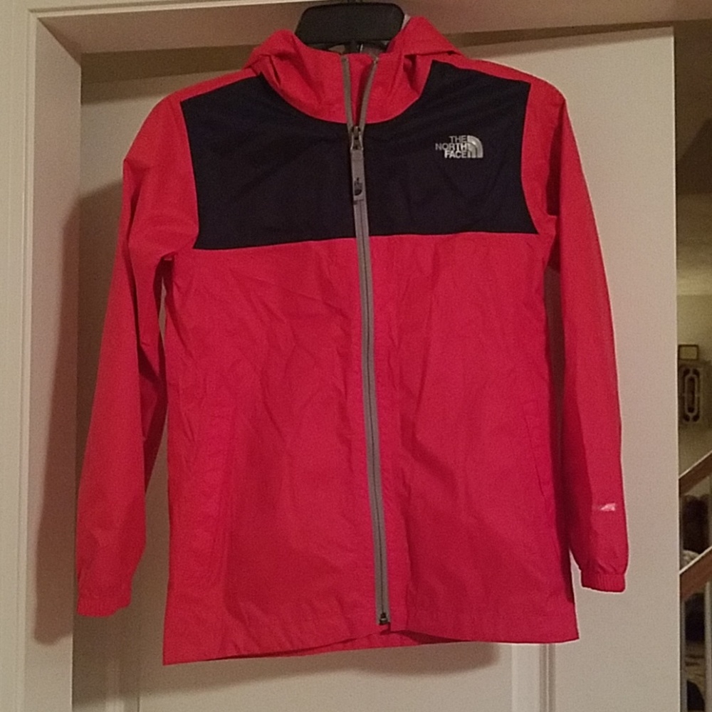 Authentic North Face Windbreaker Raincoat